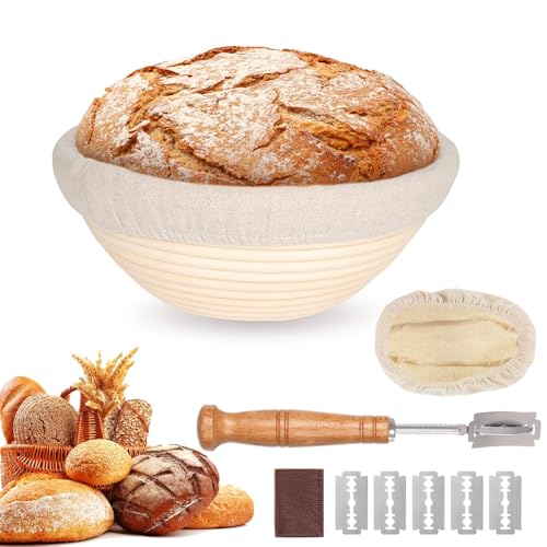 Brandheißer Deal! Guter Kurs: Für Gärkorb zum Brotbacken,Runde und... zahlst du aktuell nur 13,59€. Heute noch zuschlagen!