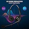 TWOTW-Binaural-Telephone-Call-Centre-Headset-with-25-mm-Headphone-Jack-Noise-Cancelling-Microphone-Volume-Mute-Controls-for-Specific-Landline-Model-Phones TWOTW Binaural Telephone Call Centre Headset with 2.5 mm Headphone Jack Noise Cancelling Microphone Volume Mute Controls…