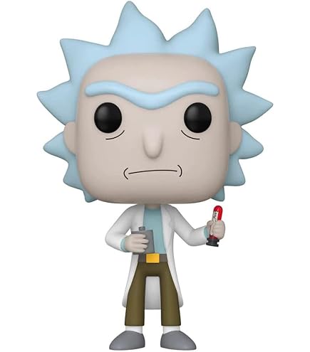 Rick & Morty Funko Pop Vinyl Figure Rick, Figures - Amazon Canada