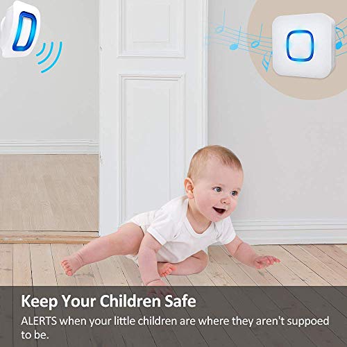 6 Mumu+Sugar+Infrared+Doorbell+Operating