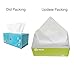 Cleaning Face Towel, PeleusTech Cotton Removable Tissue Napkin Face Towels Disposable Cleaning Face Towel Dry and Wet Soft Cloth (Style 1)