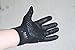 Mountain Made Cold Weather Gloves for Men and Women 2.0 with New Upgraded Zippers, Black, X-Large