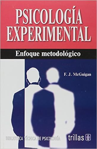 McGuigan - Psicología Experimental. PDF