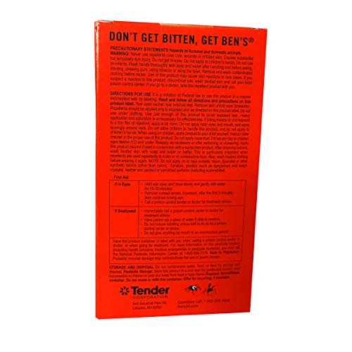 Ben's 30 Deet Mosquito Tick Insect & Bug Repellent Field Wipes - 48 Ct. - Thumbnail 2