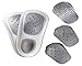 WalkFit Platinum Foot Orthotics Plantar Fasciitis Arch Support Insoles Relieve Foot Back Hip Leg and Knee Pain Improve Balance Alignment FSA HSA Eligible (Men 10-10.5 / Women 11-11.5)