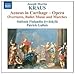 Kraus: Overtures & Ballet Music