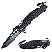 Folding Pocket Knife, Multi-Functional Tactical Knife Camping Knife Hunting Knife Stainless Steel 3cr13 Material 3.5'' Blade - Good for Hunting Camping Survival Outdoor and Everyday Carry