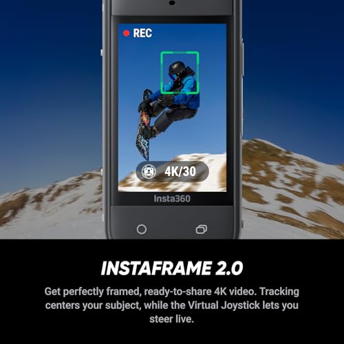 Insta360 X5 Motorcycle Bundle, Waterproof 8K 360° Action Cam, Robust Interchangeable Lenses, 3H Battery, Clear Sound, Stabilization, Invisible Selfie Stick Effect, Great in Low Light