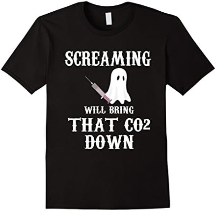 Mens Funny Respiratory Therapist Nurse Physician Halloween Tshirt Large Black