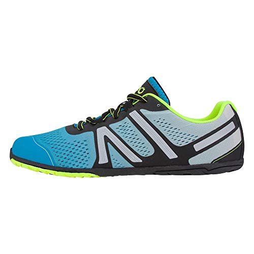 Xero Shoes Men's HFS Running Shoes Zero Drop, Lightweight & Barefoot Feel, Glacier Blue, 11