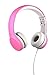 Connect+ Premium Volume Limited Wired Headphones with SharePort for Children/Kids (Pink)thumb 1