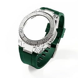 Neuupesen GA2100 Transparent Case with Metal Bezel