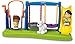 Fisher-Price Little People Jump & Play Swing Set