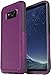 OtterBox COMMUTER SERIES Case for Samsung Galaxy S8 PLUS (ONLY) - Non-Retail Packaging - PLUM WAY