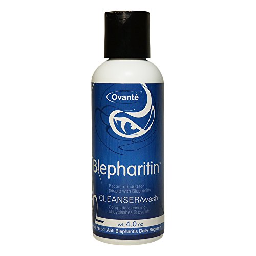 Blepharitin® Therapeutic Cleanser / Wash For Daily Management And Treatment Of Blepharitis, Dry