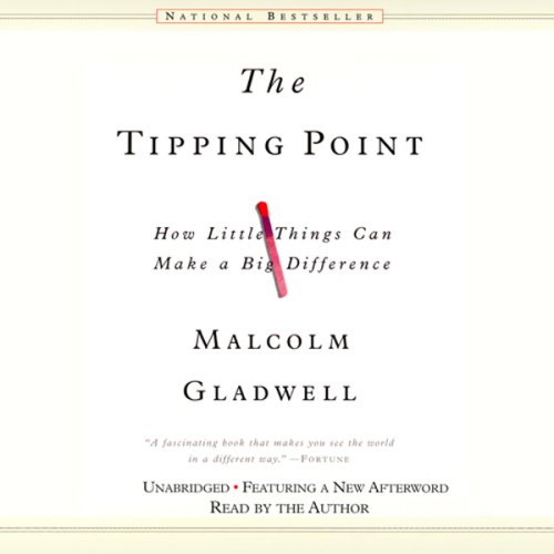 The Tipping Point: How Little Things Can Make a Big Difference The Tipping Point: How Little Things Can Make a Big Difference