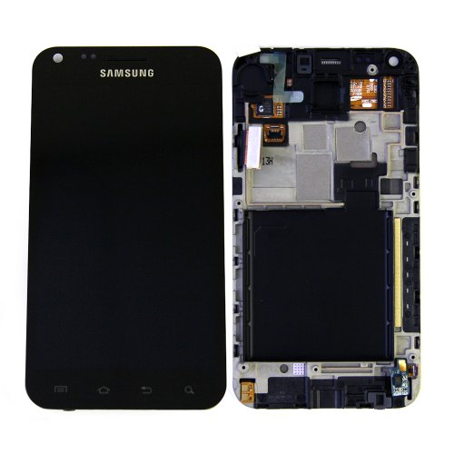 ePartSolution-Samsung Galaxy S II Epic 4 SPH-D710 Touch LCD&Touchscreen With Frame Assembly Black Replacement Part USA Seller