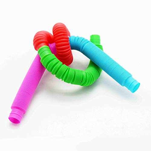 3 Pop+Multi+Color+Tubes+Toobs+Sensory