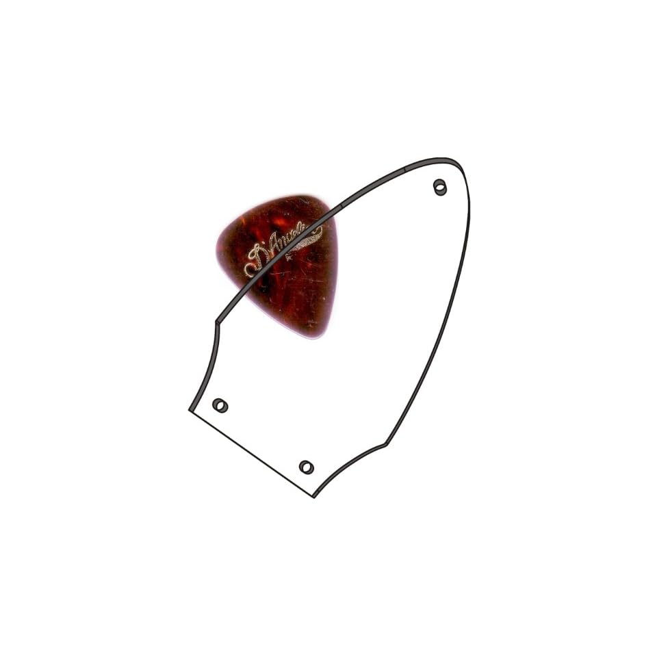Clear Transparent Gibson Flying V Truss Rod Cover on PopScreen