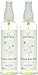 Puracy Natural DEET Free Mosquito Repellent, Scientifically Proven to Repel Mosquitoes for Hours, Essential Oil Bug Spray, Safe for Children and Pets, Non Greasy, 4 Ounce Spray Bottle, (Pack of 2)