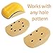 Peachtree Woodworking Supply 6 Inch Sanding Mouse Hook and Loop Sanding Block. Ideal For Woodworking, Furniture Restoration, Home and Automotive Body.