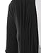 LL WSK849 Womens Off-Duty Open Front Cardigan XXL Black