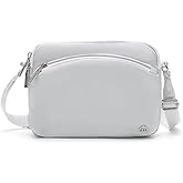 MEXS Everywhere Crossbody Bag 2L Metal Hardware, Casual Crossbody Bags for Women Travel Purse Shoulder Handbags Wallet