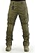 ZAPT Tactical Pants with Knee Pads Airsoft Camping Hiking Hunting BDU Ripstop Combat Pants 13 Kinds Army Camo Uniform Military Trousers (Coyote Brown, L36)