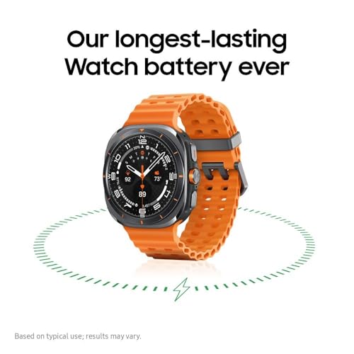 Galaxy Watch Ultra LTE Titanium Silver