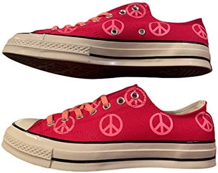 peace sign converse