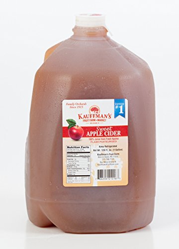 Kauffman's Homemade Fresh Apple Cider, Frozen for Shipping, Appr. 0.9 Gallon (Pack of 2) - Thumbnail 4
