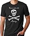 Surrender The Booty Funny Pirate T-shirt