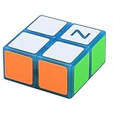 Cuberspeed Z 2x2x1 Super Floppy transparent blue Magic Cube 1x2x2 Speed cube