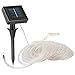 LE 33ft 100 LED Solar Power Rope Lights, Waterproof, Portable, String Lights, Light Sensor, Christmas Tree, Thanksgiving, Wedding, Party, Garden, Lawn, Patio, Decoration, RGB