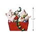 Hallmark 1299QX9343 Christmas Ornament Keepsake 2018 Year Dated, Mischievous Kittens