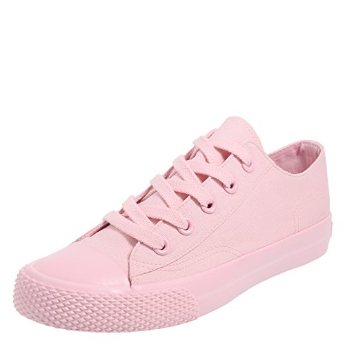 Airwalk women s mono light pink canvas legacee sneaker …
