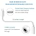 Lightning to 3.5mm Headphone Jack Adapter for iPhone, [Apple MFi Certified] Connector AUX Female Audio Earphone Stereo Cable for iPhone Xs Max XR X 8 7 6 Plus, Support iOS 10.3 iOS 11 12
