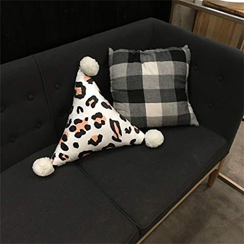 image for Sexyp-dress Funny Nordic Style Triangle Ball Pillow,Comfortable Beauti