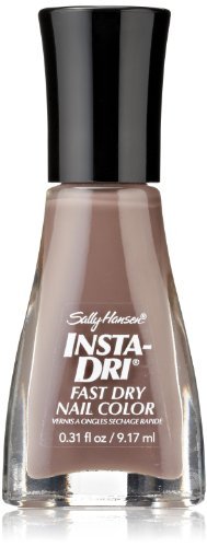 Sally Hansen Insta-Dri Fast Dry Nail Color, Slick Slate, 0.31 Fluid Ounce (Pack of 2) Sally Hansen Insta-Dri Fast Dry Nail Color, Slick Slate, 0.31 Fluid Ounce (Pack of 2)