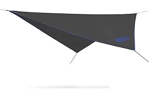 Bear Butt Hammock Rain Fly & Camping Tarp - 11 x 9 ft Ultralight Waterproof Tarp for Hammock & Tent Camping - Easy to Set Up