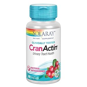 Solaray Cranactin Cranberry Capsule – Pack of 60