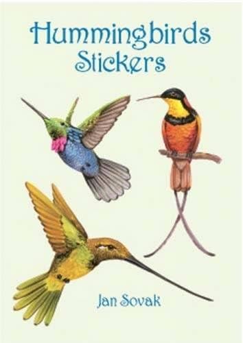 Realistic Hummingbirds Stickers (Dover Little Activity Books: Animals)