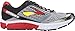 Brooks Men's Ghost 9 Alloy/High Risk Red/Black Sneaker 11 D (M)