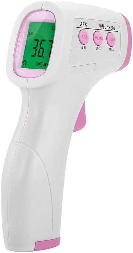 FRFJY Non-Contact Digital Infrared Thermometer Body Temperature Gun 32.0~42.9°C(90~109°F)