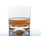Poolside Unbreakable Tritan Plastic Cocktail Glasses ~ For Whiskey, Rocks or Double Old Fashioned ~ Elegant Reusable Glassware ~ Sophisticated Shatterproof Dishwasher Safe ~ Indoor/Outdoor Barware