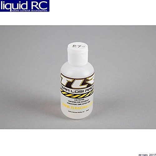 Team Losi Silicone Shock Oil 27.5wt 4oz