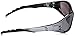 3M Fuel Sport High Performance Safety Eyewear, Silver and Black Frame, Gray Mirror Lens