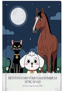 Livro Bento e o mistério das sombras : Guardiões dos Provérbios / Edição 2
