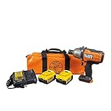 Klein Tools BAT20-7161 Cordless Impact Wrench, 500