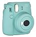 Fujifilm Instax Mini 8+ (Mint) Instant Film Camera + Self Shot Mirror for Selfie Use - International Version (No Warranty)